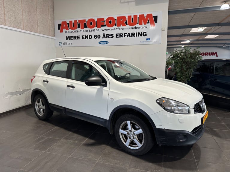 Nissan Qashqai dCi 110 Visia Van