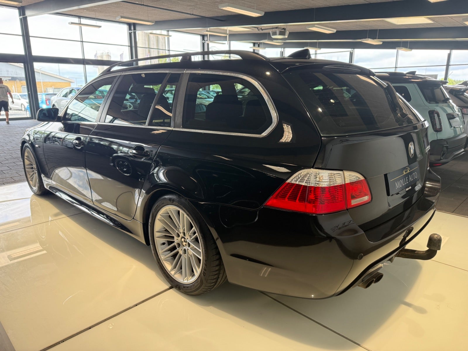 Billede af BMW 530d 3,0 Touring Steptr.