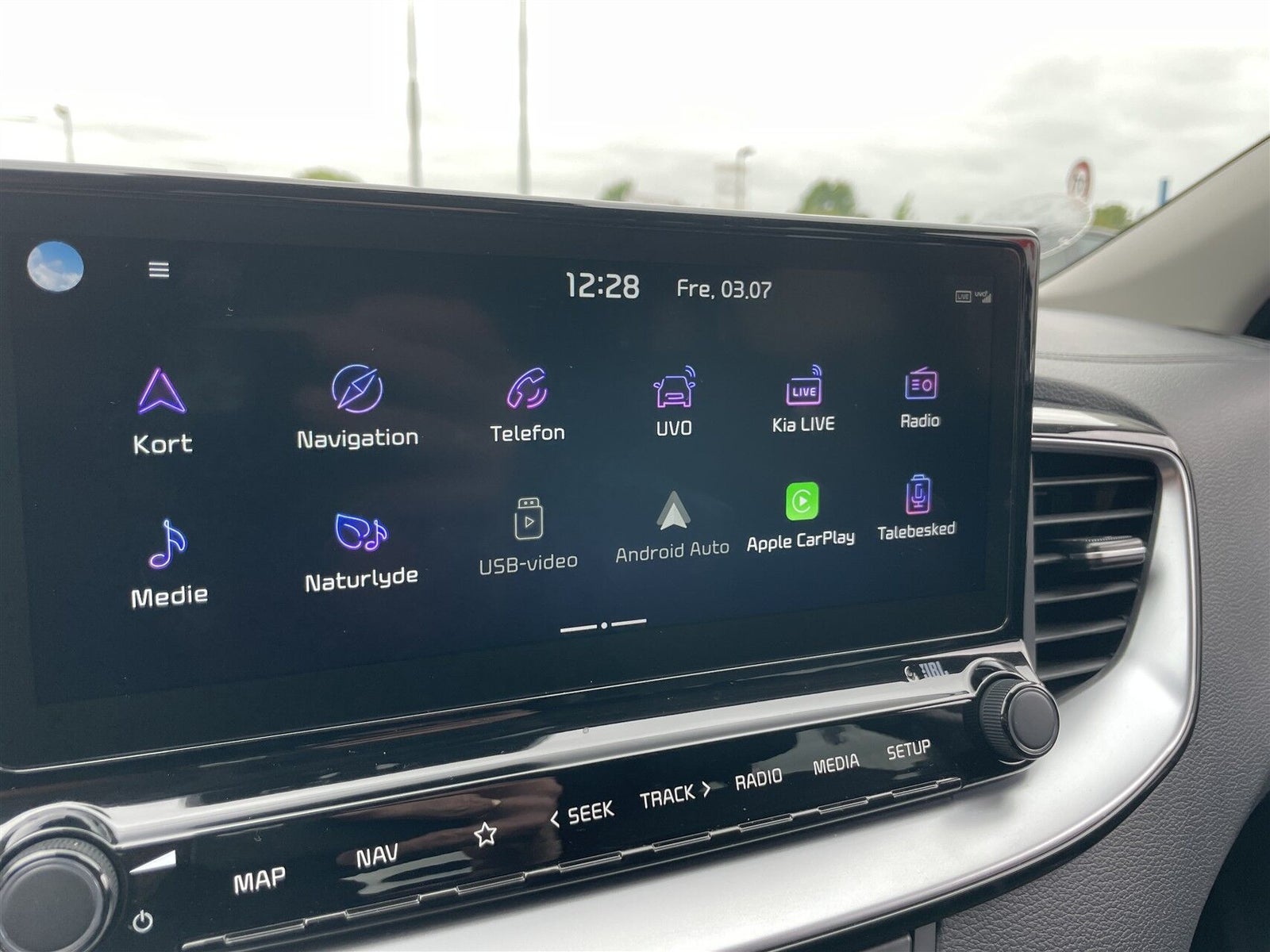 Kia Ceed T-GDi mHEV Comfort Upgrade SW DCT