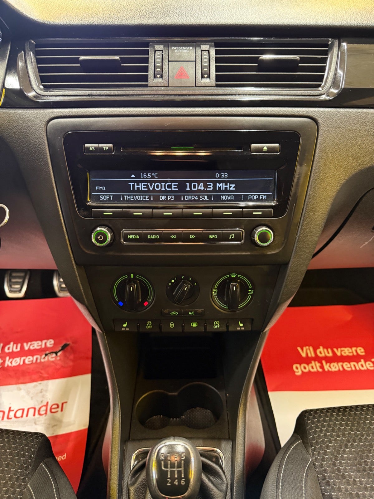 Billede af Skoda Rapid 1,2 TSi 105 Sport