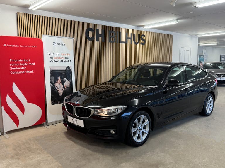 BMW 320d Gran Turismo aut.