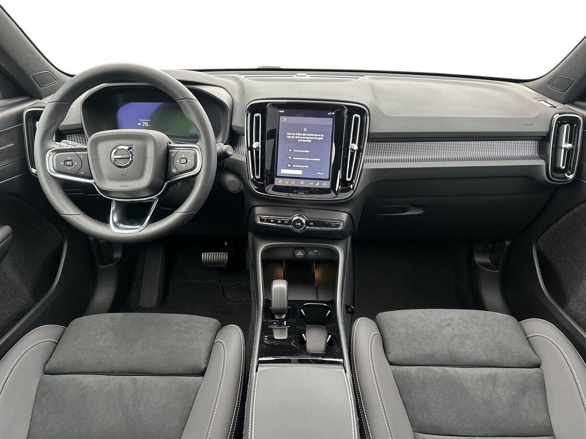 Volvo EX40 Extended Range Black Edition Excess billede 5