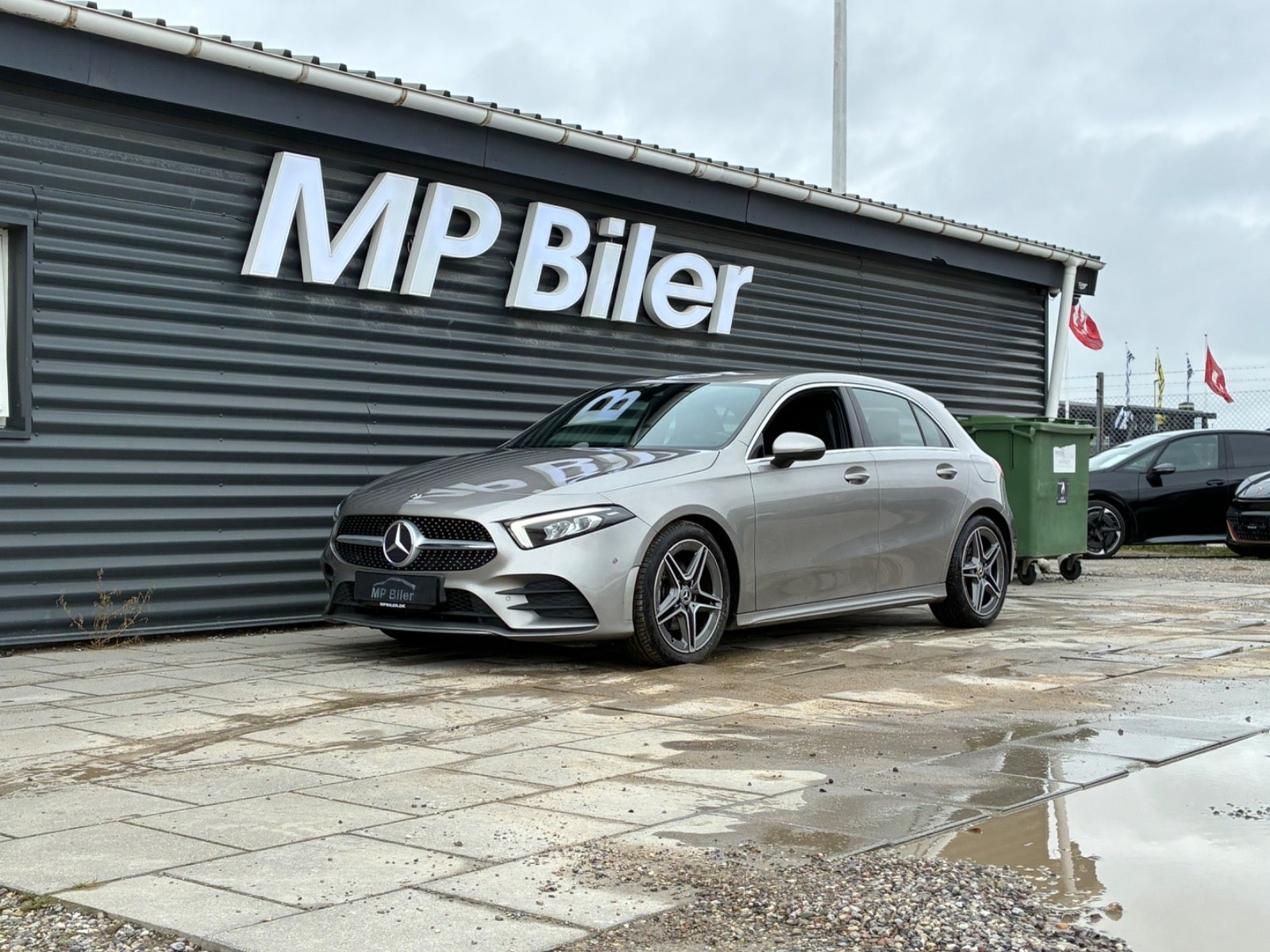 Billede af Mercedes A200 d 2,0 AMG Line aut.