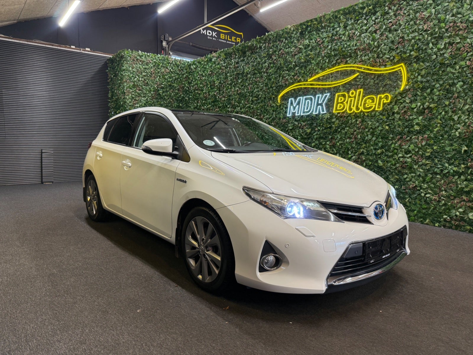 Billede af Toyota Auris 1,8 Hybrid H3 CVT