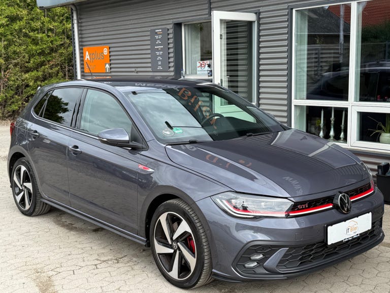 VW Polo GTi DSG