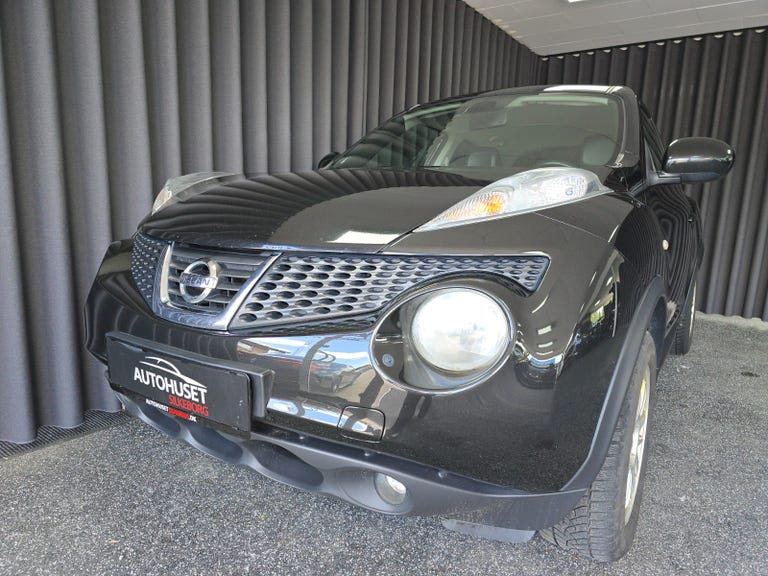 Nissan Juke dCi 110 Tekna