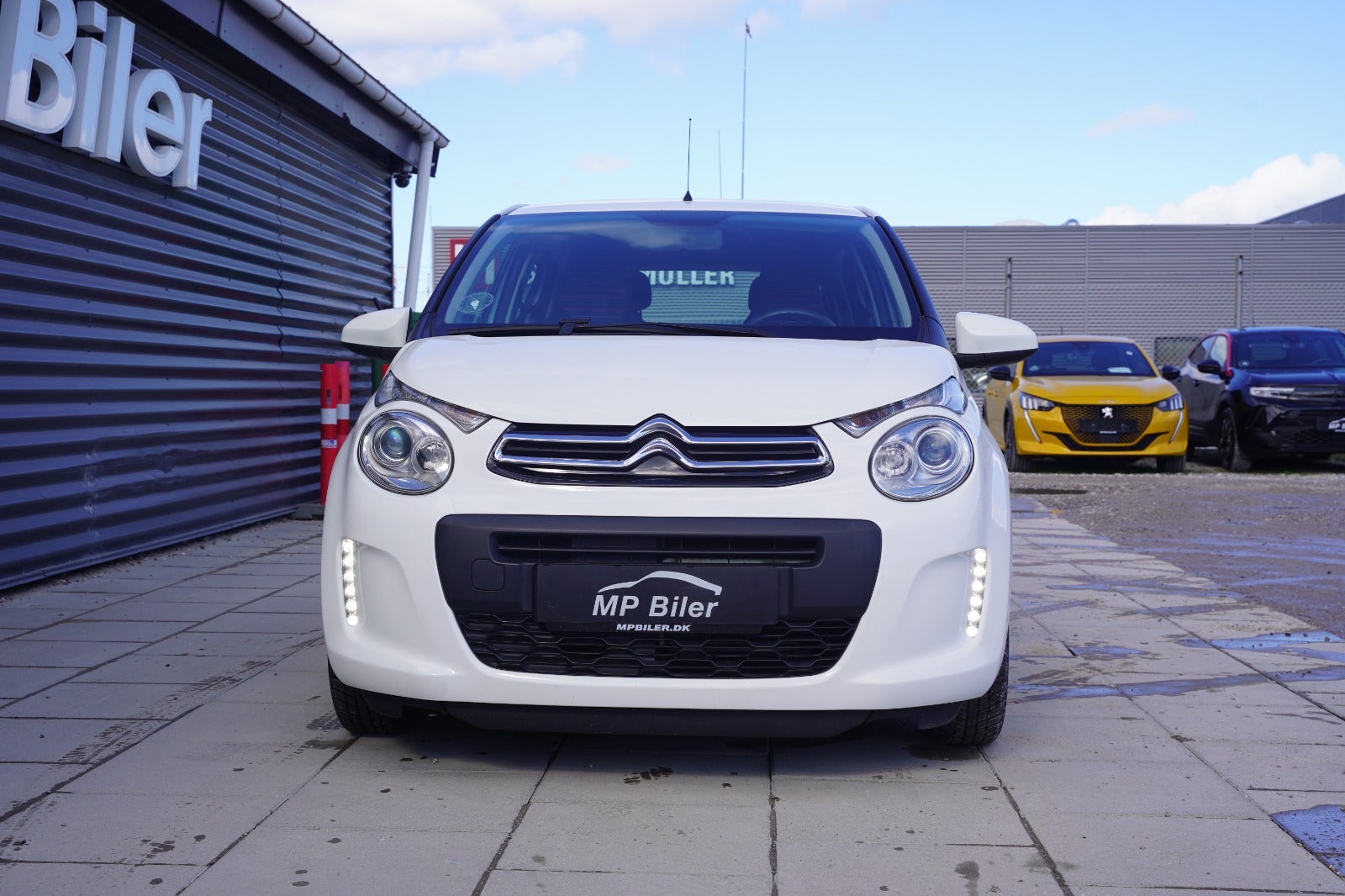 Billede af Citroën C1 1,0 VTi Triumph