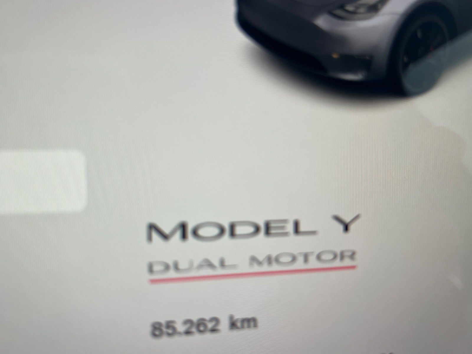 Billede af Tesla Model Y  Performance AWD