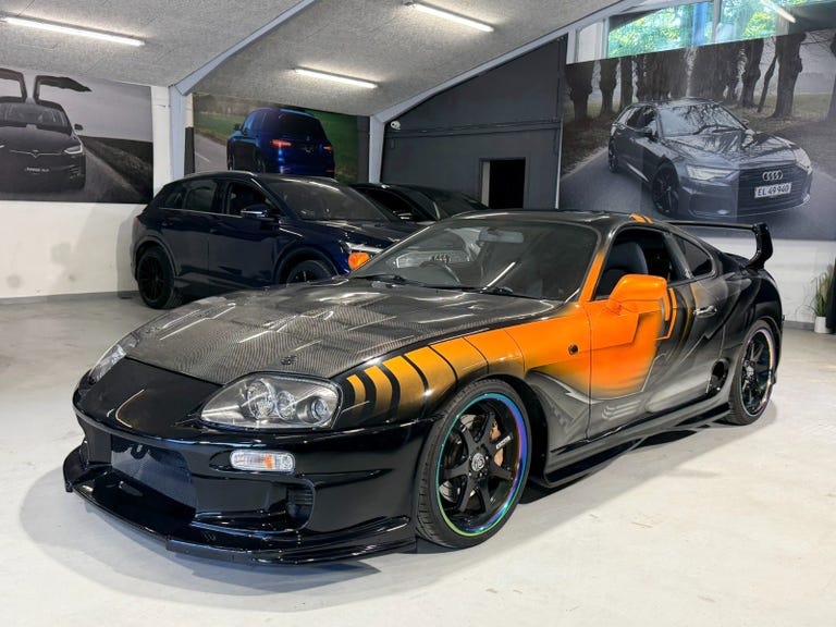 Toyota Supra 