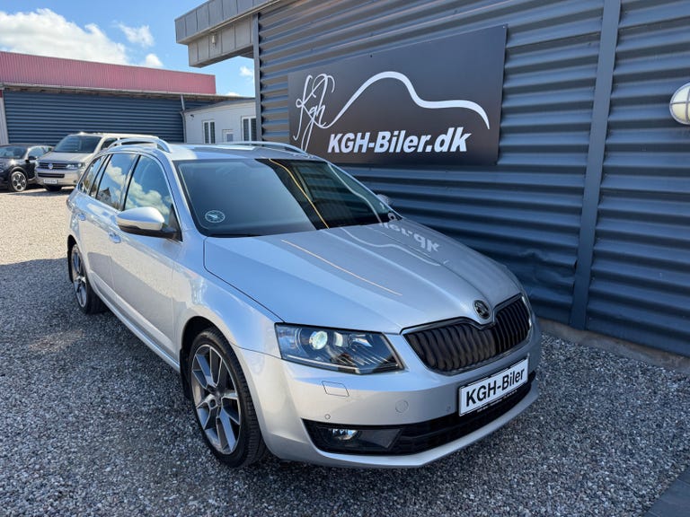 Skoda Octavia TSi 150 Style Combi DSG