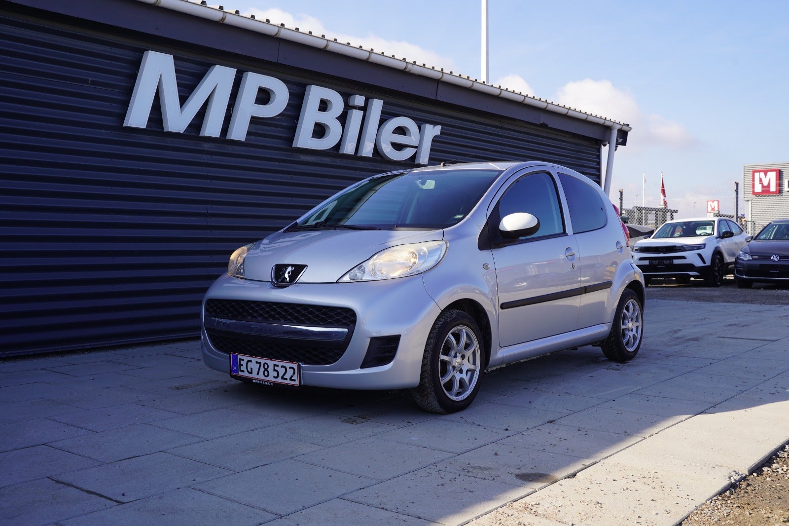 Billede af Peugeot 107 1,0 Active