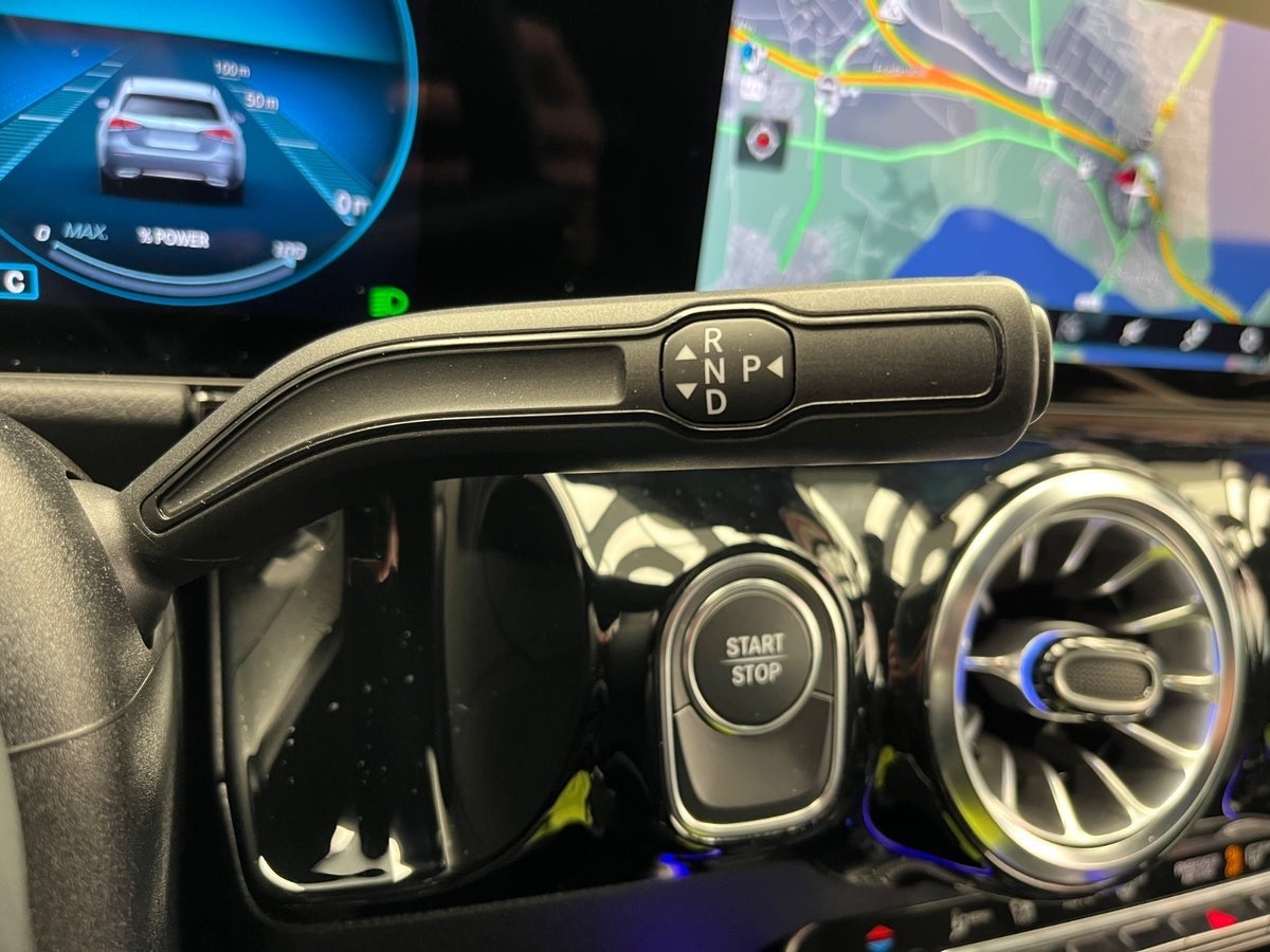 Billede af Mercedes EQA250+  