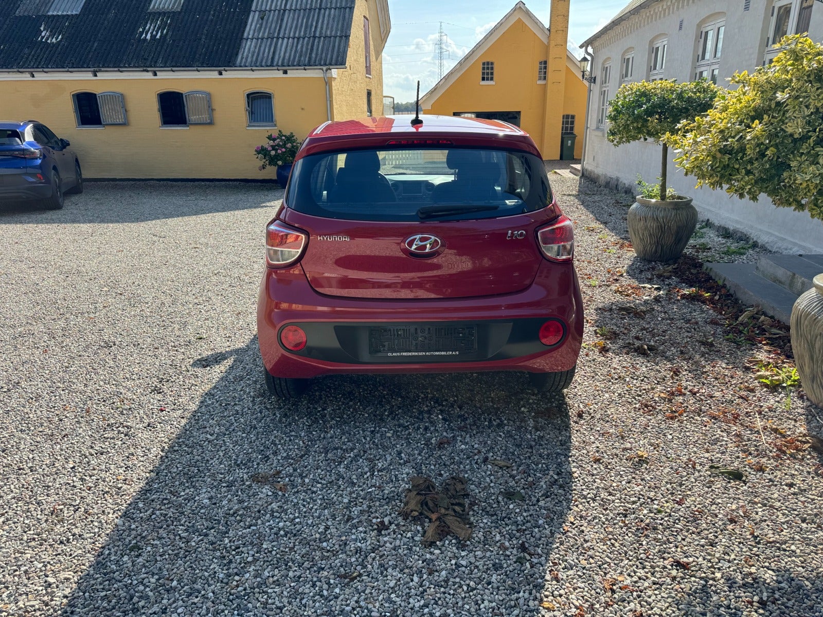 Billede af Hyundai i10 1,0 Touch