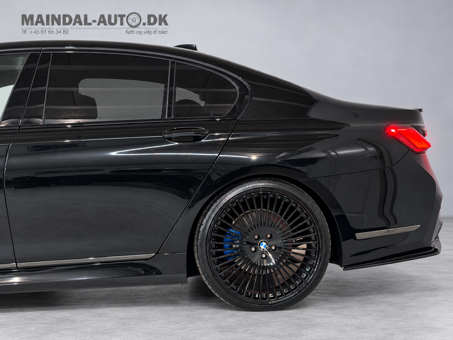 BMW 745e, Billede 9