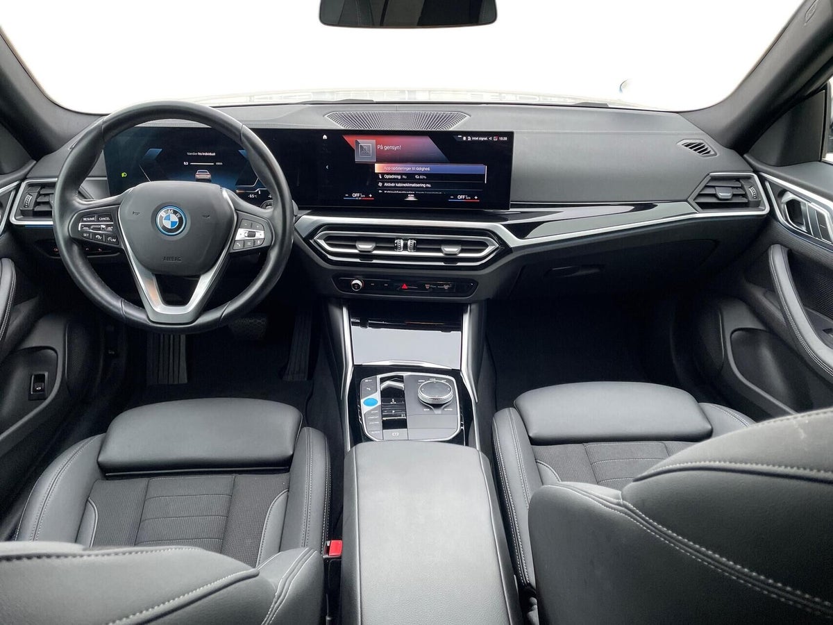 BMW i4 eDrive40 billede 4