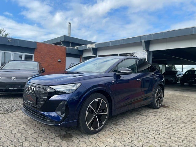 Audi Q4 e-tron Attitude S-line quattro