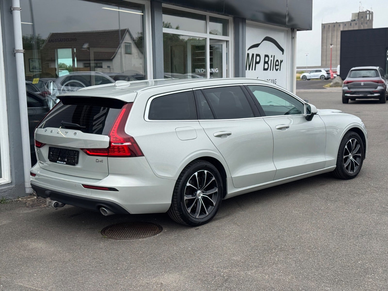 Billede af Volvo V60 2,0 D4 190 Inscription aut.