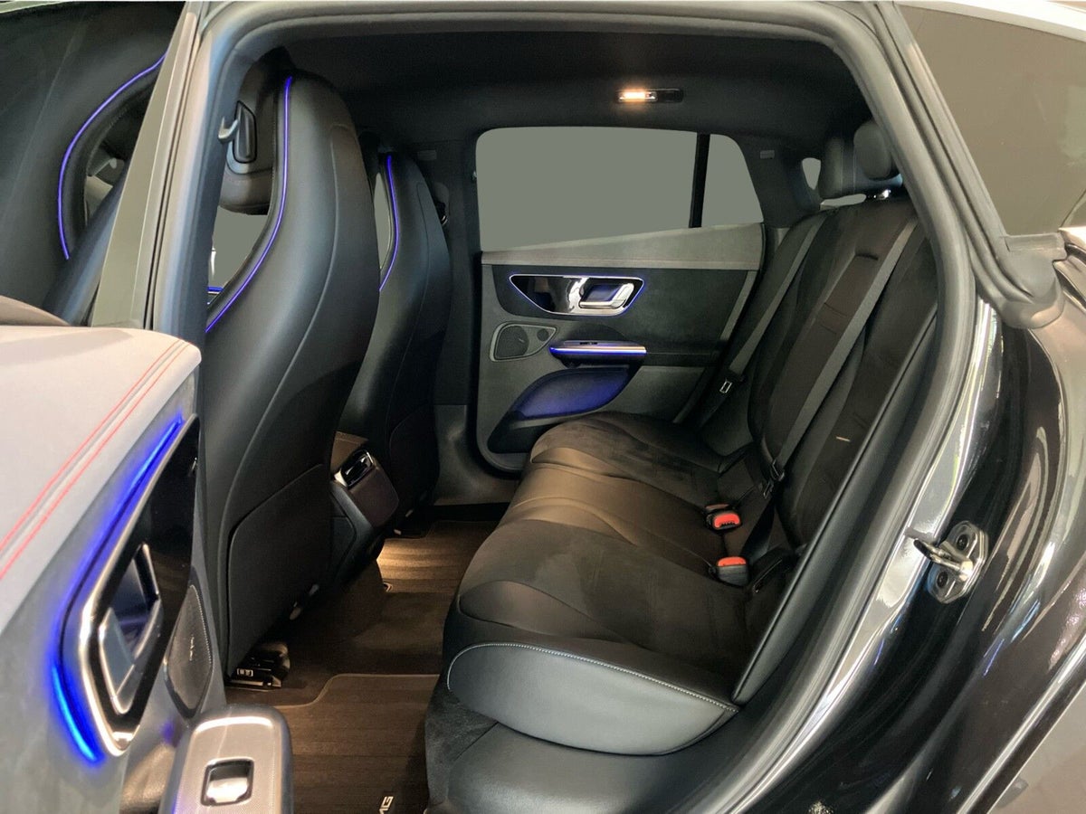 Mercedes EQE350 AMG Edition billede 12