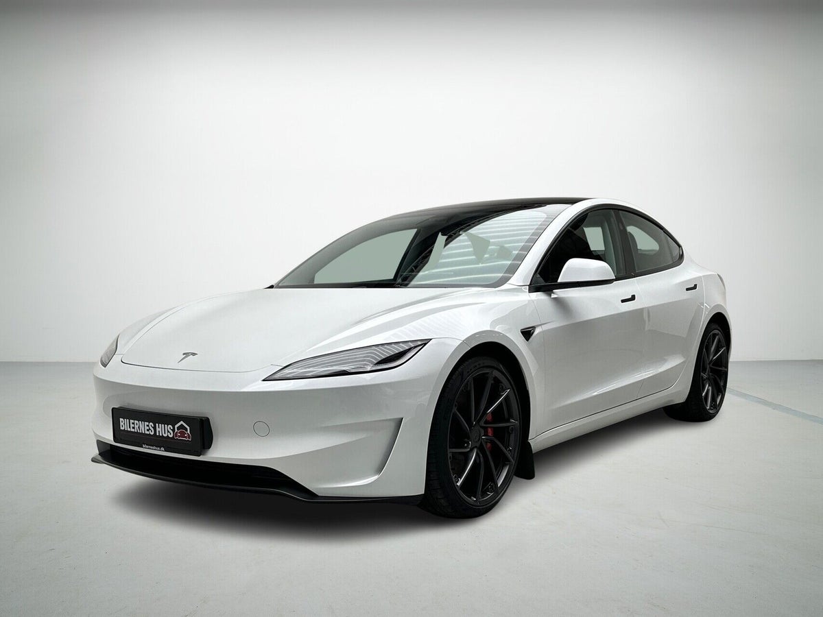 Tesla Model 3 Performance AWD billede 1