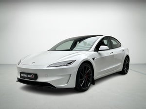 Tesla Model 3 Performance AWD