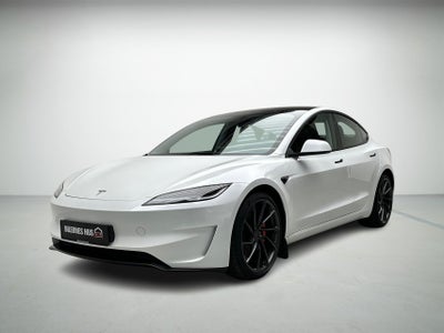 Tesla Model 3 Performance AWD