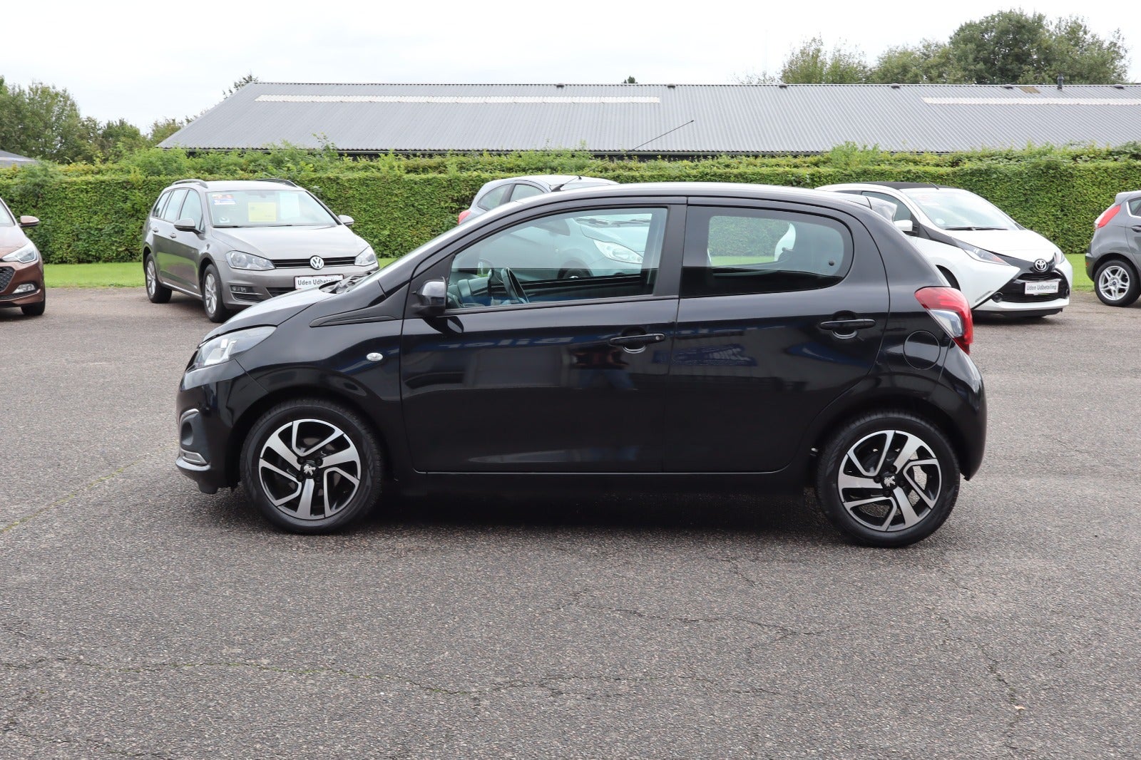 Billede af Peugeot 108 1,0 e-VTi 72 Allure+