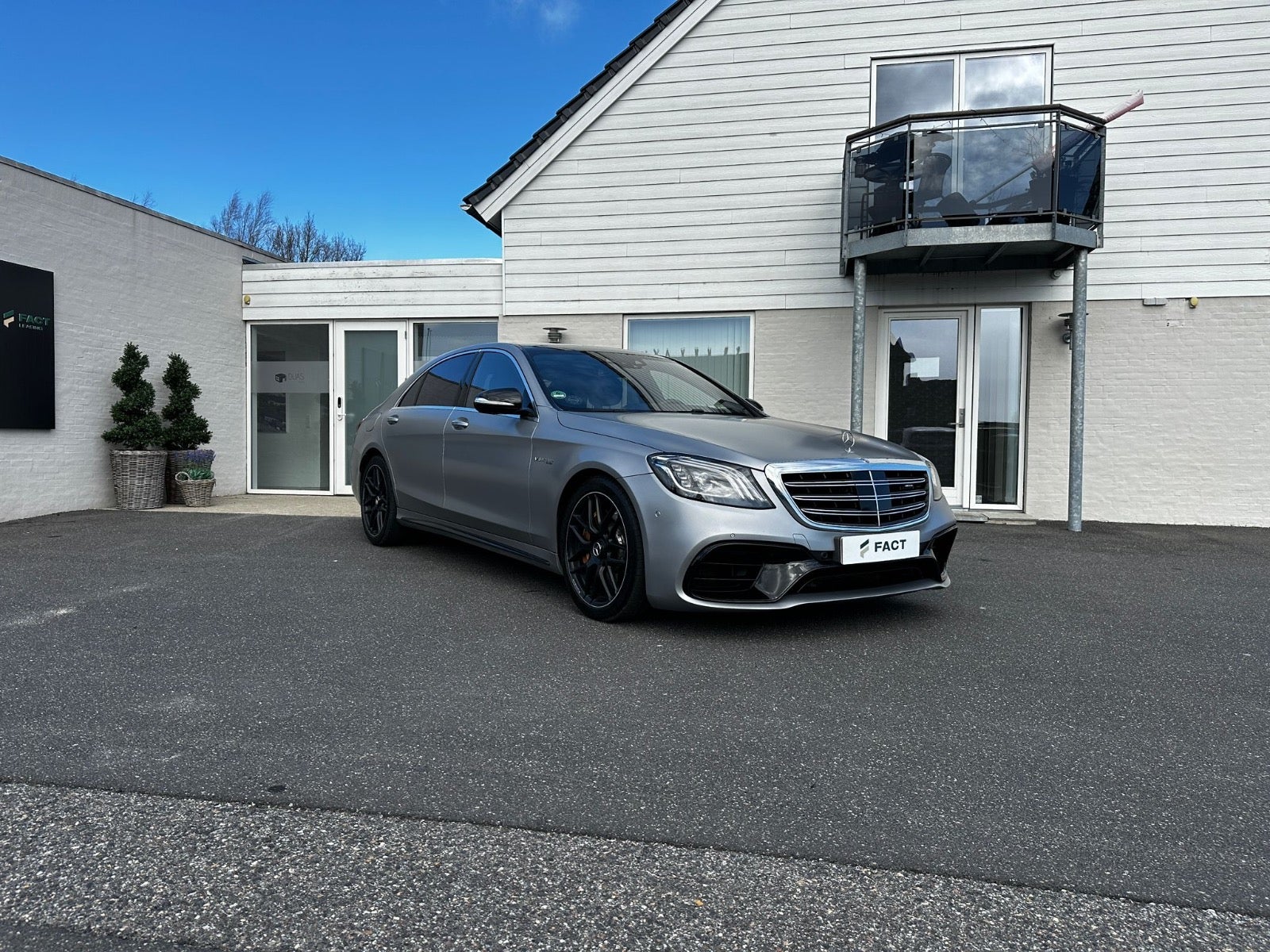 Mercedes S63 AMG aut. 4Matic+ lang