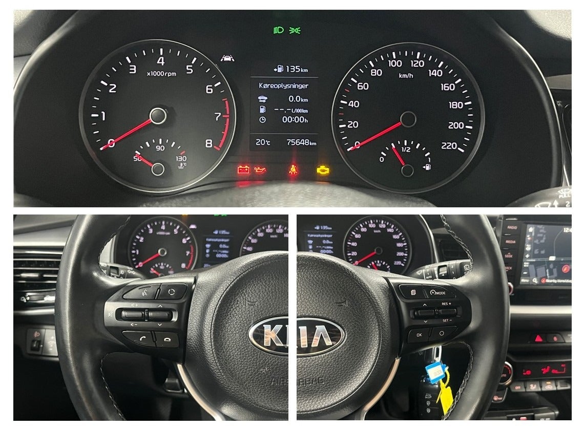 Billede af Kia Stonic 1,0 T-GDi Collection 1+2