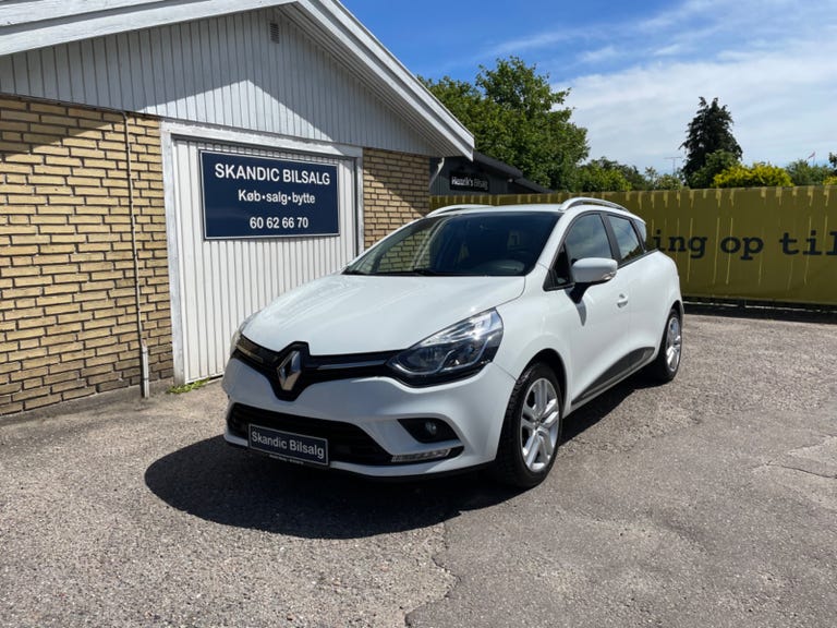 Renault Clio IV TCe 90 Zen Sport Tourer