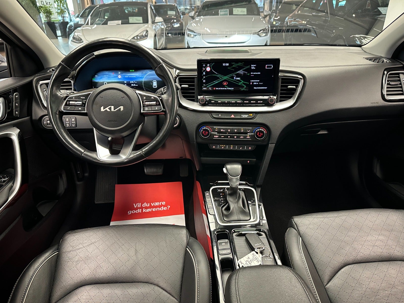 Billede af Kia Ceed 1,6 PHEV Upgrade Premium SW DCT