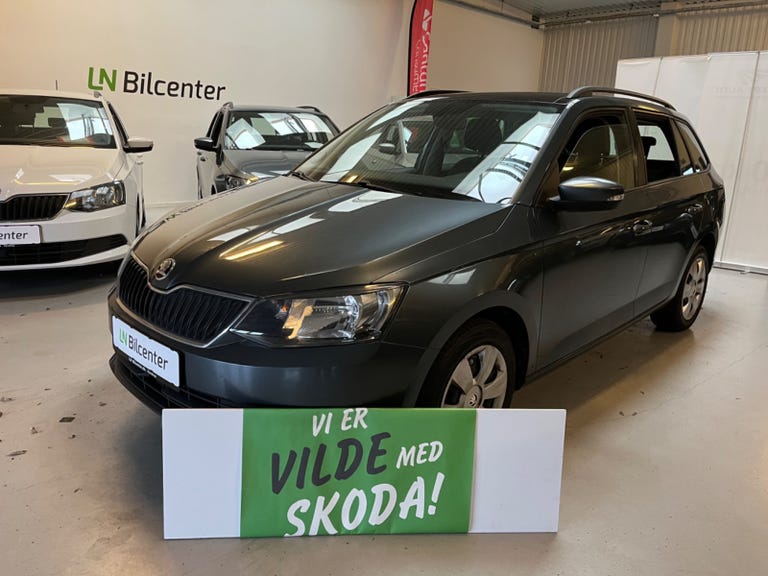 Skoda Fabia TSi 110 Ambition Combi