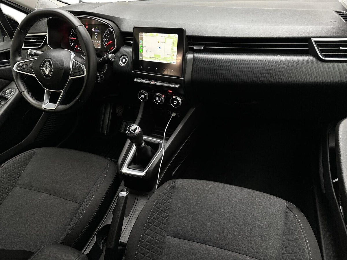 Renault Clio V dCi 85 Zen billede 10
