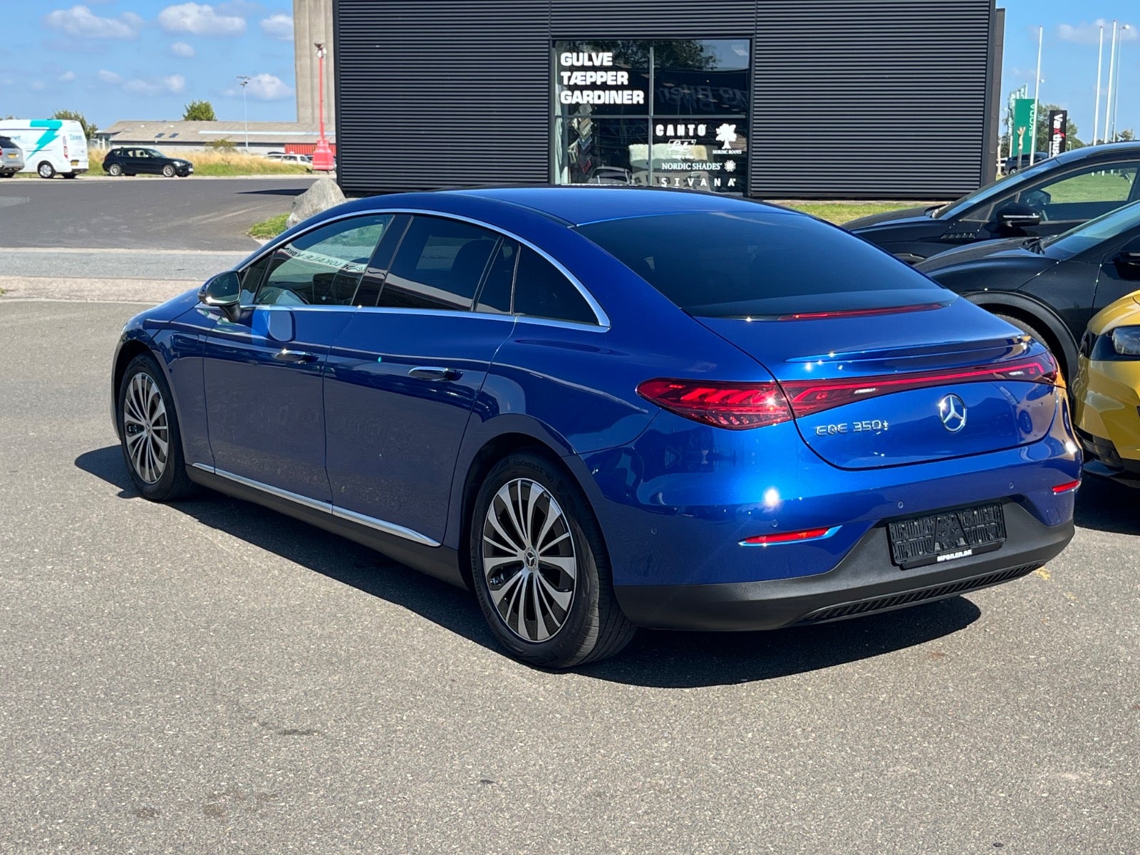 Billede af Mercedes EQE350+