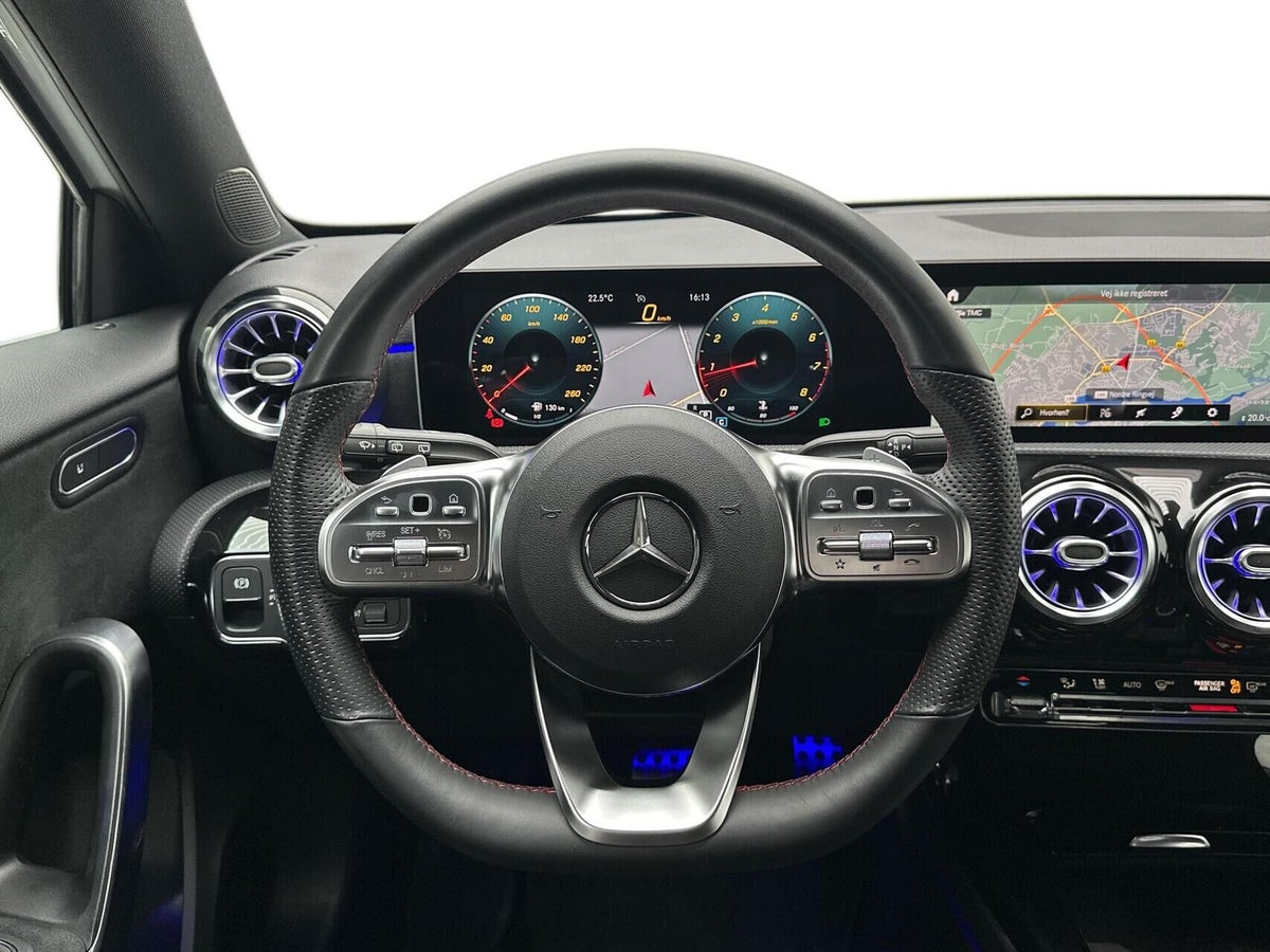 Mercedes A200 AMG Line aut. billede 9