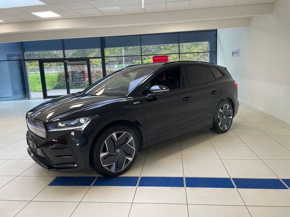 Skoda Enyaq iV RS Maxx billede 3