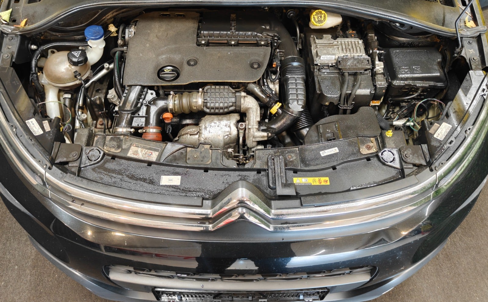 Billede af Citroën C3 Aircross 1,6 BlueHDi 100 BlackLine