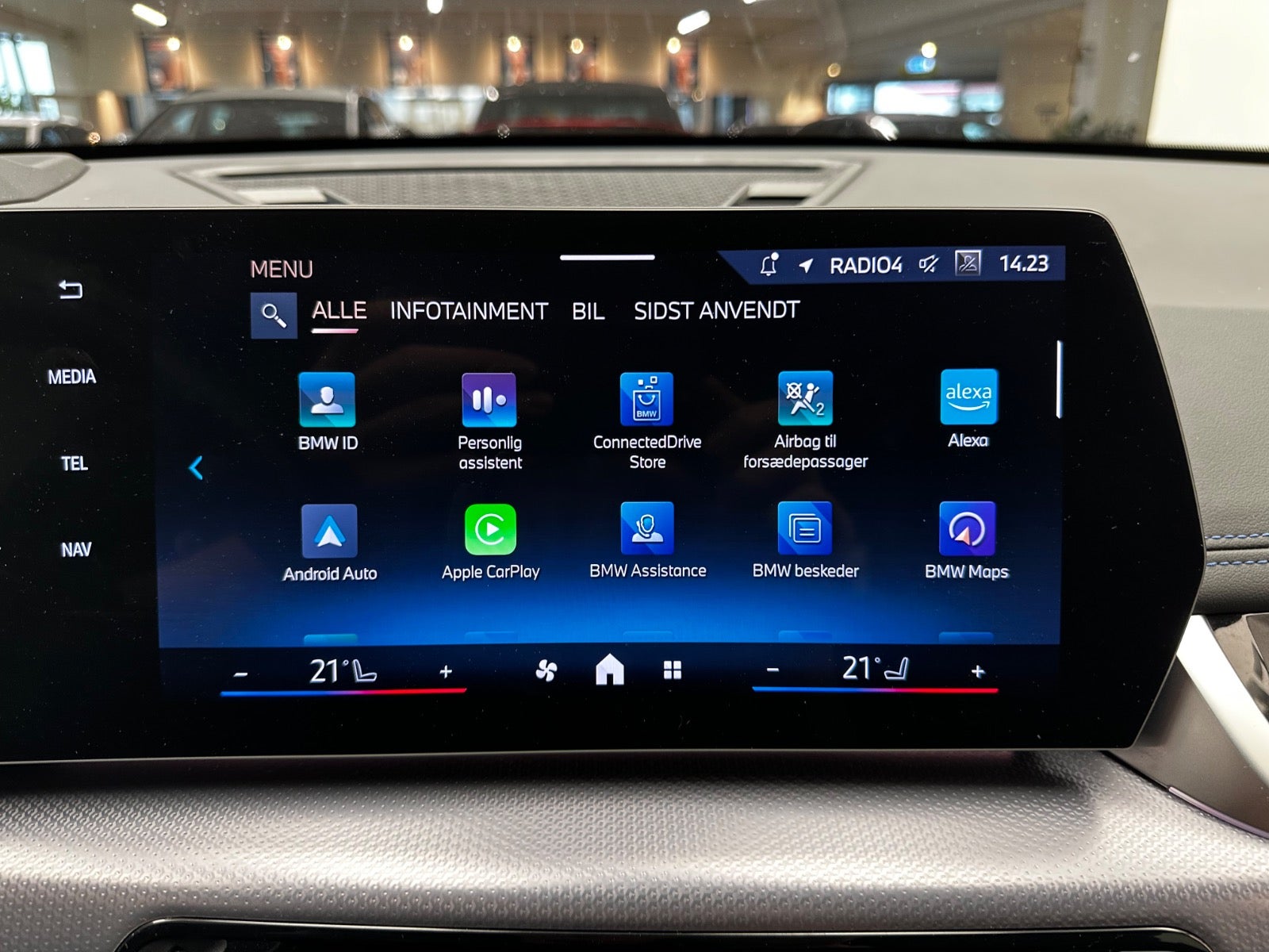 Billede af BMW iX1  eDrive20 Fully Charged M-Sport