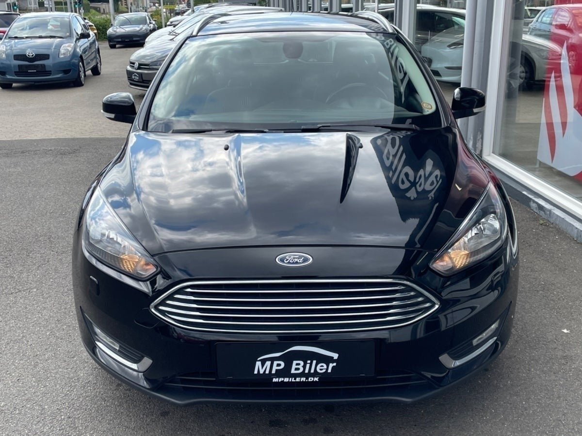 Billede af Ford Focus 1,0 SCTi 125 Business stc.