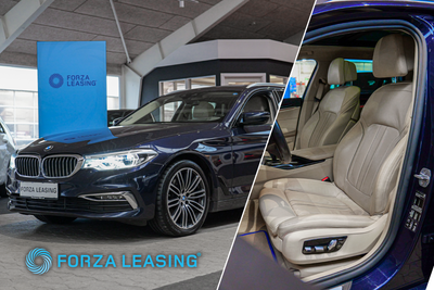 BMW 530d 3,0 Touring Luxury Line xDrive aut. 5d