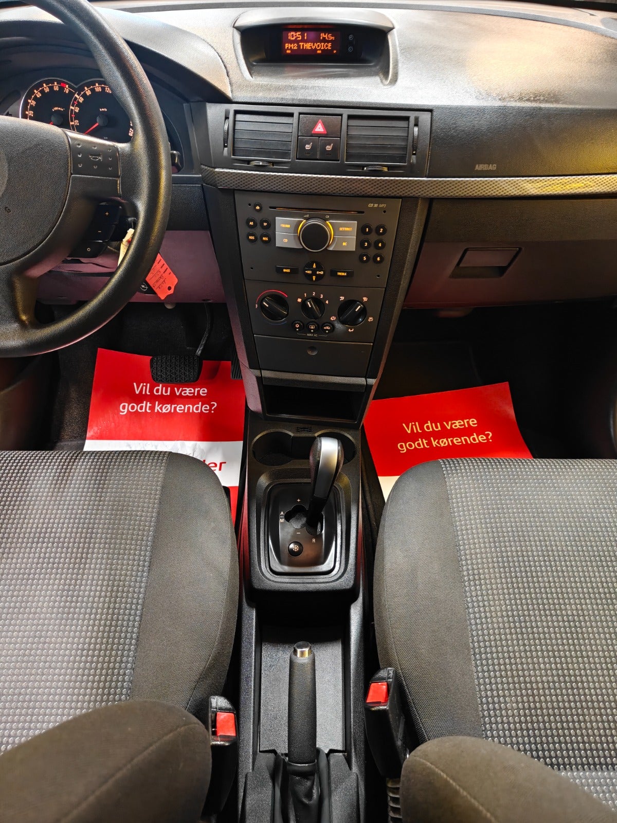 Billede af Opel Meriva 1,6 16V 105 Enjoy Easytr.