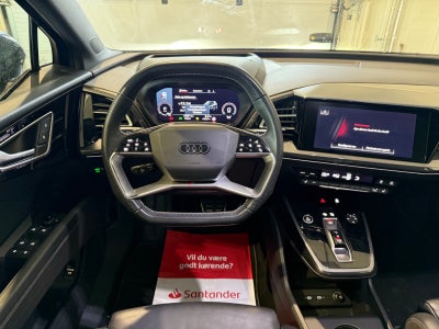 Audi Q4 e-tron S-line