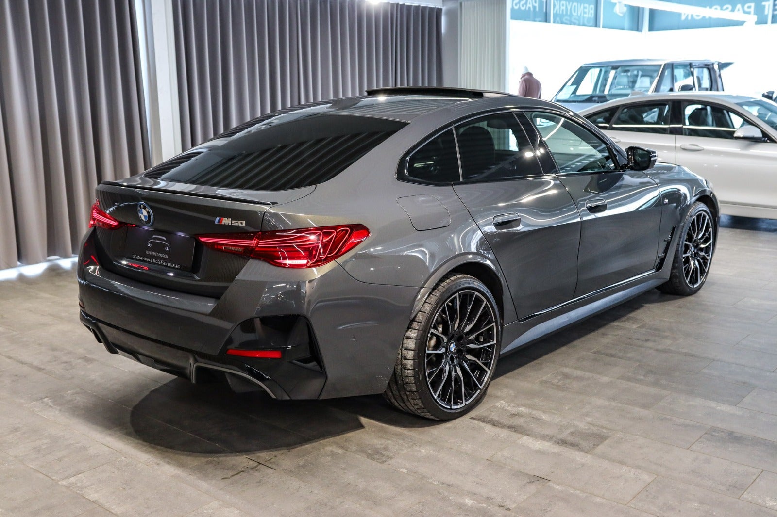 Billede af BMW i4  M50 Supercharged xDrive