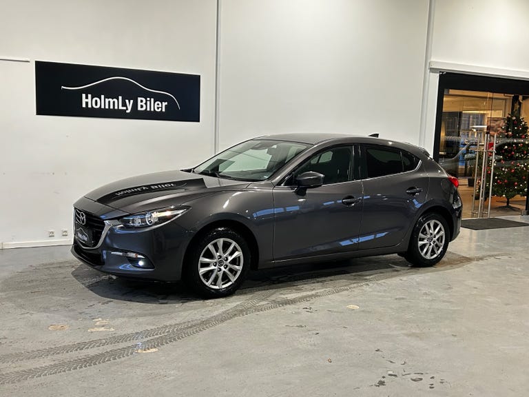 Mazda 3 SkyActiv-G 120 Vision