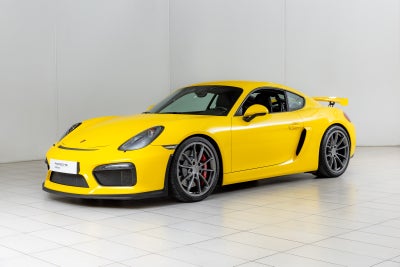 Porsche Cayman GT4 3,8  2d