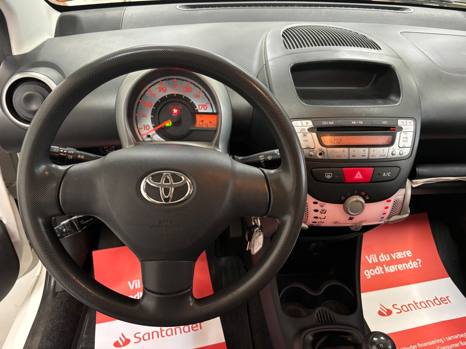 Toyota Aygo 2013