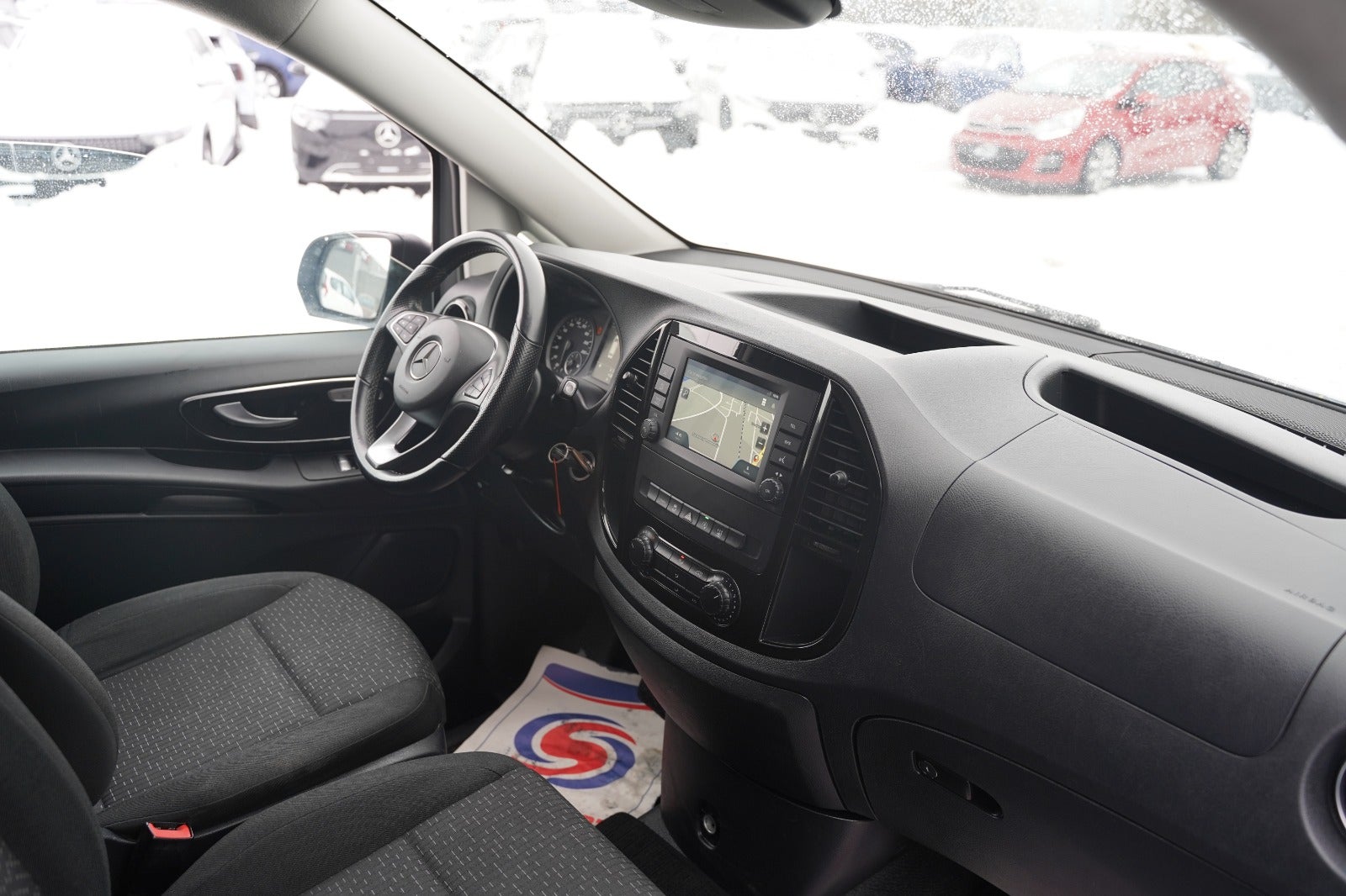 Billede af Mercedes Vito 114 2,0 CDi Kassevogn aut. XL RWD