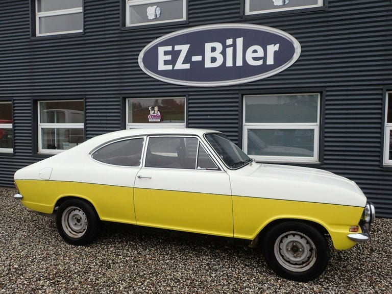 Opel Kadett LS Coupé Rallye