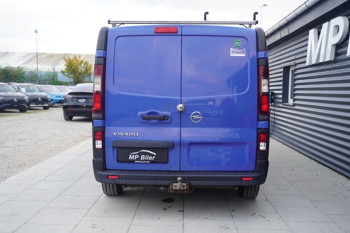 Billede af Opel Vivaro 1,6 CDTi 115 Edition L1H1