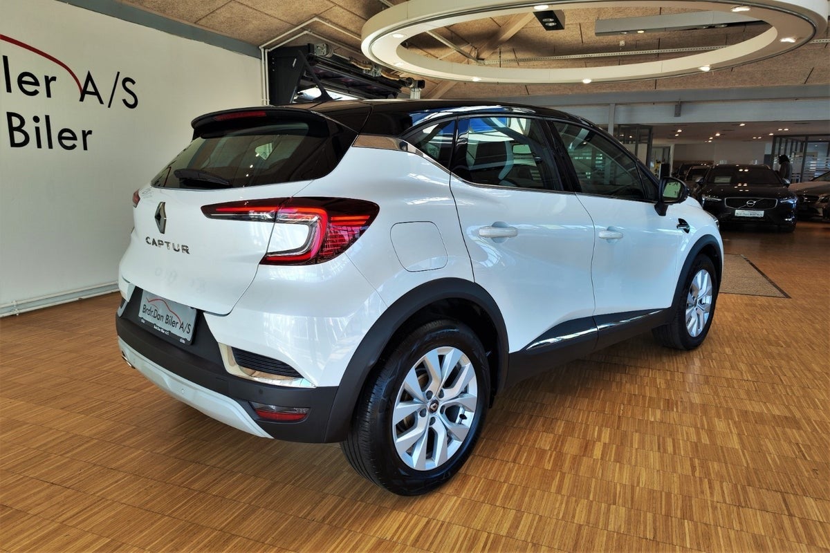 Billede af Renault Captur 1,5 dCi 115 Intens EDC