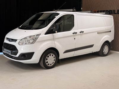 + Moms Modelår 2017 Kilometer 125.000 Drivmiddel Diesel Ford Transit Custom 310 L2 2,0 TDC
